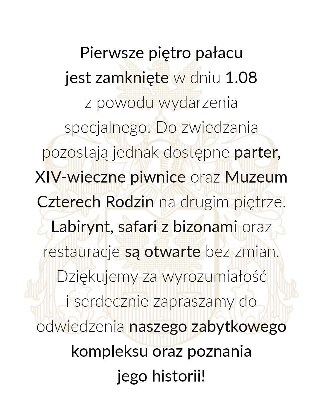 Wydarzenie Pałac Popielów