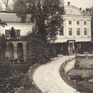 1. pałac ok. 1930 r.