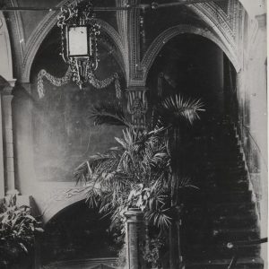 6-1. schody na poddasze w przeszłości