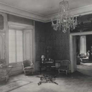 6.salon czerwony ok. 1930 r.