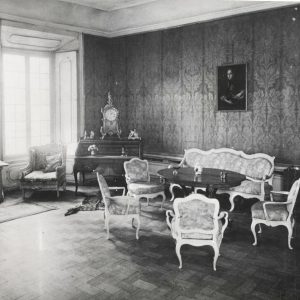 salon zielony ok. 1930 r.